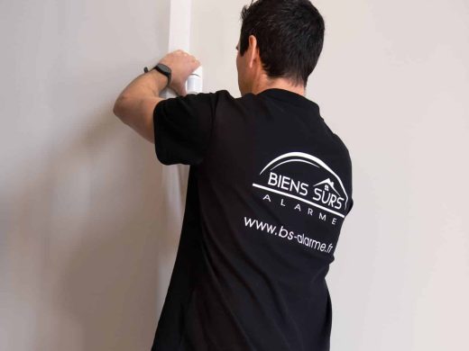Alarme pour maison et locaux professionnels à Antibes